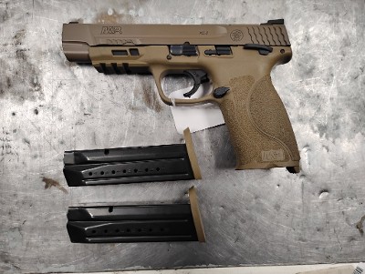 SMITH & WESSON M&P 9 M2.0 9MM LUGER (9x19 PARA)