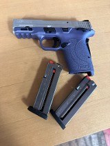 SMITH & WESSON M&P9 SHIELD EZ ORCHID/STAINLESS 9MM LUGER (9X19 PARA) - 3 of 3