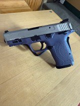 SMITH & WESSON M&P9 SHIELD EZ ORCHID/STAINLESS 9MM LUGER (9X19 PARA)