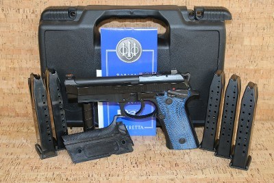 BERETTA 92X RDO FULL-SIZE 9MM LUGER (9x19 PARA)