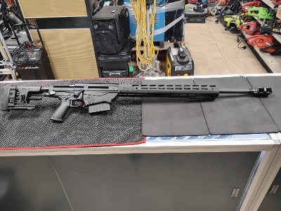 RUGER PRECISION RIFLE .338 LAPUA MAG