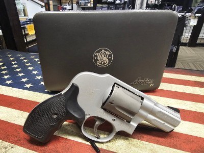 SMITH & WESSON AirLite Ti .44 MAG/.44 SPL