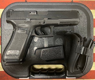 GLOCK G17 GEN 5 9MM LUGER (9X19 PARA)