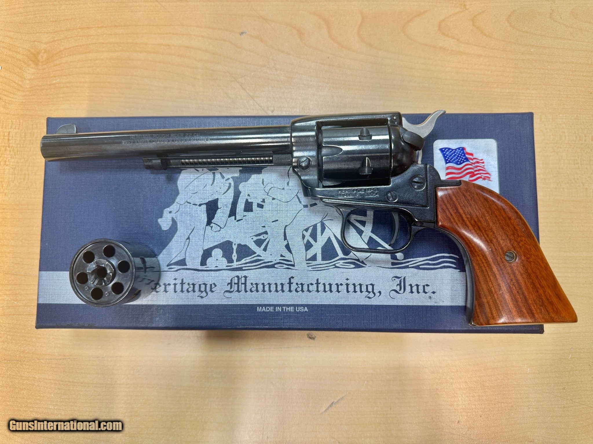 HERITAGE MFG. ROUGH RIDER SMALL BORE .22 LR/.22 WMR