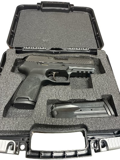 SIG SAUER P320 COMPACT .45 ACP