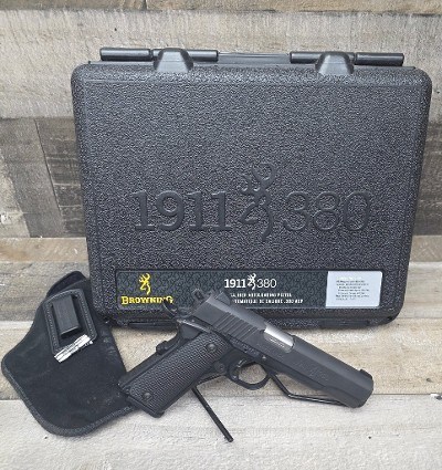 BROWNING 1911-380 BLACK LABEL .380 ACP