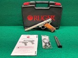 RUGER MARK IV HUNTER .22 LR - 1 of 3