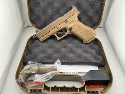 GLOCK G19X MOS 9MM LUGER (9X19 PARA)