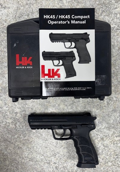 HECKLER & KOCH HK 45 .45 ACP