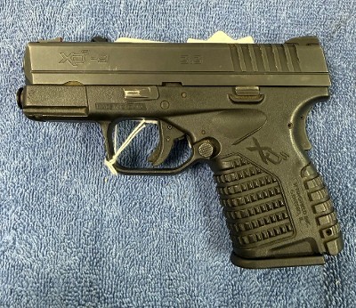 SPRINGFIELD ARMORY XDS 3.3 9MM LUGER (9x19 PARA)