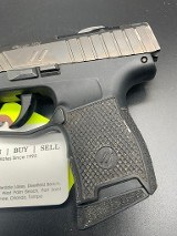 SIG SAUER P365 9MM LUGER (9x19 PARA)