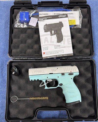 WALTHER CCP .380 ACP