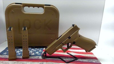 GLOCK G19X 9MM LUGER (9X19 PARA)