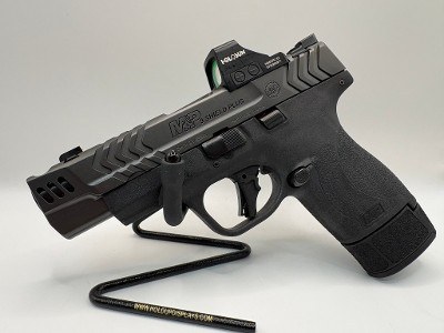 SMITH & WESSON PERFORMANCE CENTER M&P9 SHIELD PLUS 9MM LUGER (9x19 PARA)