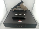 IWI MASADA OPTIC READY 9MM LUGER (9x19 PARA) - Image 3 of 3