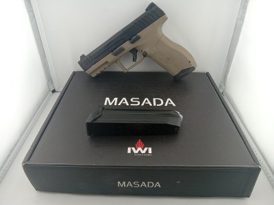 IWI MASADA OPTIC READY 9MM LUGER (9x19 PARA) - Image 3 of 3