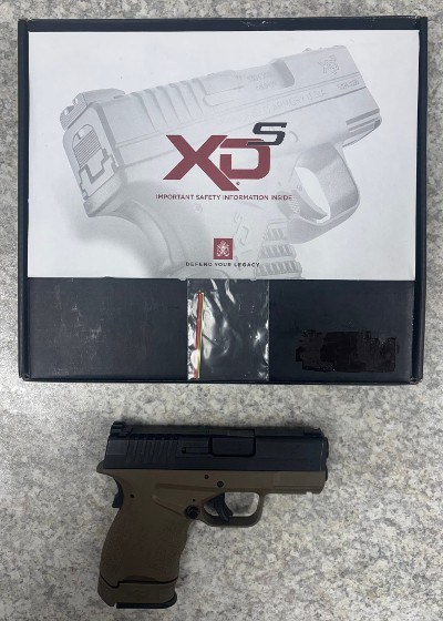 SPRINGFIELD ARMORY XD 45 .45 ACP