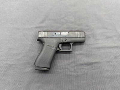 GLOCK G43X 9MM LUGER (9x19 PARA)