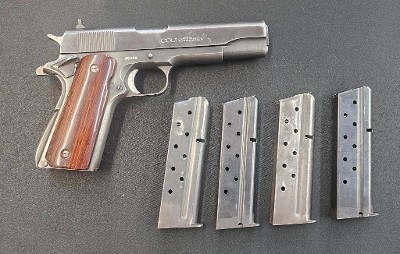 COLT 1911 .38 SUPER