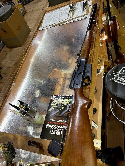 REMINGTON 81 Woodmaster .300 SAVAGE