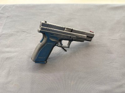 SPRINGFIELD ARMORY XD TACTICAL 9MM LUGER (9x19 PARA)