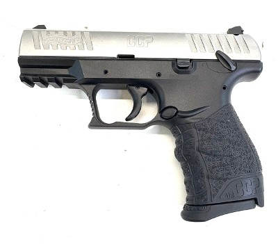 WALTHER CCP 9MM LUGER (9x19 PARA)