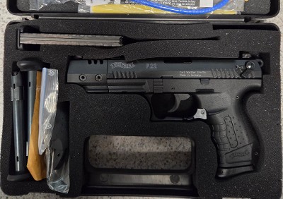 WALTHER P22 .22 LR