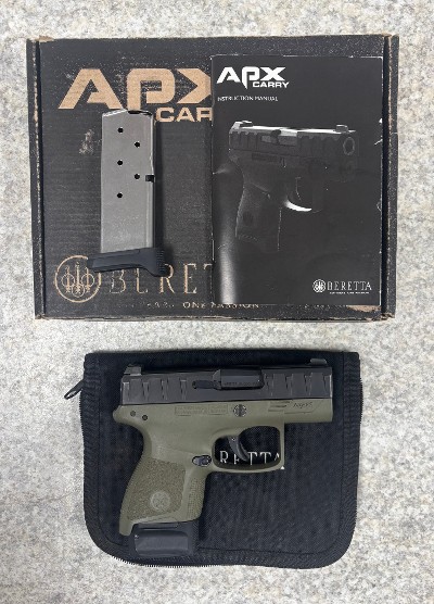 BERETTA APX Carry 9MM LUGER (9x19 PARA)