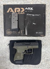 BERETTA APX Carry 9MM LUGER (9x19 PARA) - 1 of 3