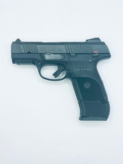RUGER SR9C 9MM LUGER (9x19 PARA)
