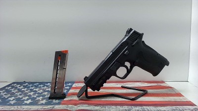 SMITH & WESSON M&P380 SHIELD EZ MANUAL THUMB SAFETY .380 ACP