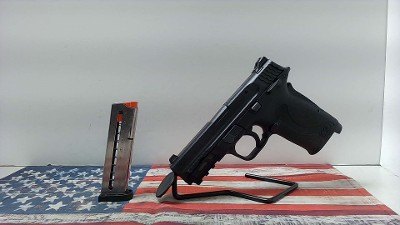 SMITH & WESSON M&P380 SHIELD EZ MANUAL THUMB SAFETY .380 ACP