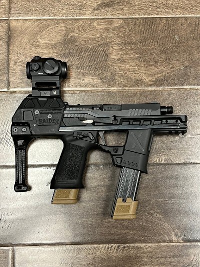 SIG SAUER P320 FLUX 9MM LUGER (9x19 PARA)