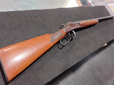 ITHACA GUN COMPANY M-66 SUPER SINGLE 12 GA