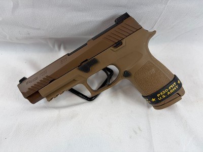 SIG SAUER M17 (P320) 9MM LUGER (9x19 PARA)