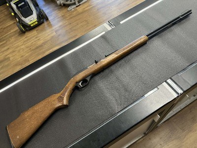 MARLIN GLENFIELD 60 BLUED & HARDWOOD SQUIRREL STOCK .22 LR
