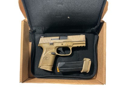 FN 509 compact fde 9MM LUGER (9x19 PARA)