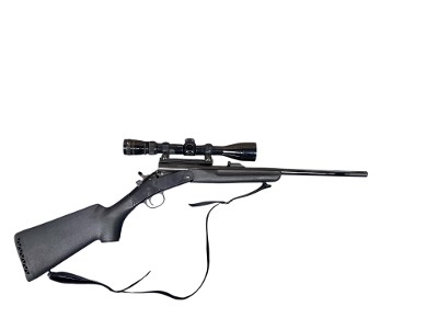 NEW ENGLAND FIREARMS CO. handi rifle .243 WIN