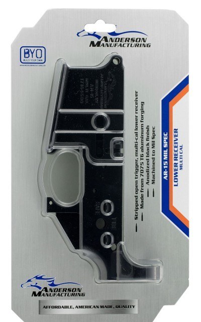 ANDERSON MFG. STRIPPED LOWER RECEIVER MULTI