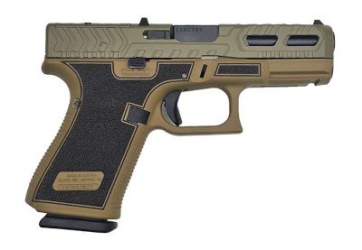 GLOCK G19 GEN5 (DIRTY DIAPER CUSTOM) 9MM LUGER (9x19 PARA)