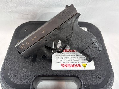 GLOCK G43 9MM LUGER (9x19 PARA)