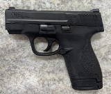 SMITH & WESSON M&P 40 SHEILD .40 S&W - Image 2 of 3