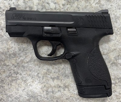 SMITH & WESSON M&P 40 SHEILD .40 S&W - Image 2 of 3