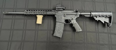 SMITH & WESSON M&P 15 5.56X45MM NATO
