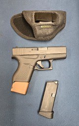 GLOCK G43 9MM LUGER (9X19 PARA) - 1 of 2