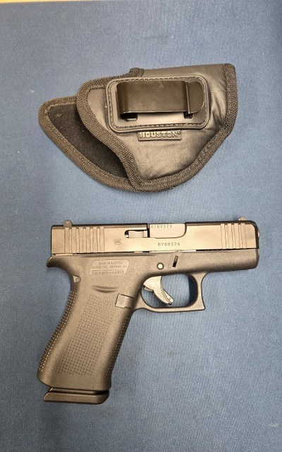 GLOCK G43X w/ GLOCK NIGHT SIGHTS 9MM LUGER (9X19 PARA)