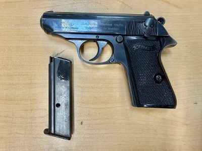 WALTHER PPK/S .380 ACP