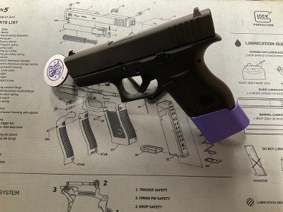 GLOCK 43 9MM LUGER (9x19 PARA)