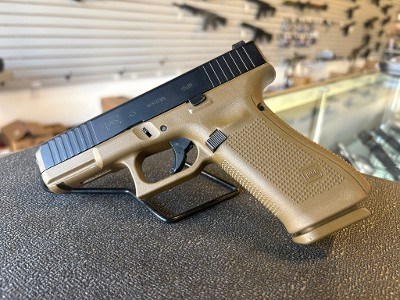 GLOCK G45 GEN 5 9MM LUGER (9X19 PARA)