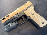 SIG SAUER P320 AXG 9MM LUGER (9x19 PARA) - 1 of 3